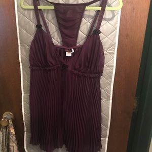 DreamGirl Babydoll with Matching Panty NWOT